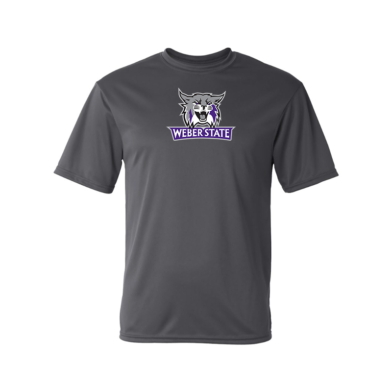 Men's Weber State Wildcats Polyester T-Shirt